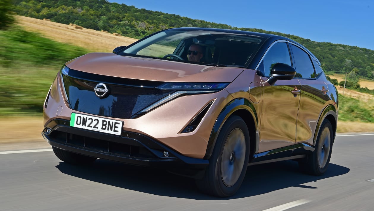 Nissan Ariya review 2024 DrivingElectric